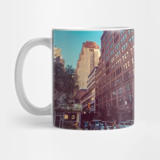 New Yorker, Manhattan, NYC Mug